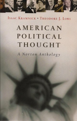 American Political Thought: A Norton Anthology unknown Edition by unknown [2008]