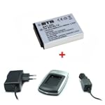 Batteria + Caricabatteria EN-EL12 per...