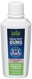 The Natural Dentist Healthy Gums Daily Oral Rinse Peppermint Twist 2-Ounce Unit (Pack of 12)
