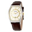 Caravelle by Bulova Men's 45B111 Strap WatchSilver/White Dial
