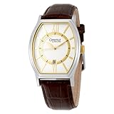 Caravelle by Bulova Men's 45B111 Strap WatchSilver/White Dial