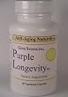 Anti-Aging Naturals: GOLD LONGEVITY(TM) | 1 Bottle PURPLE LONGEVITY(R) PLUS 1 Bottle YELLOW LONGEVITY(R) (2 PACK).
