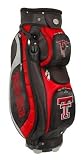 Team Effort NCAA Lettermans Club II Cooler Golf Cart Bag (Texas Tech)