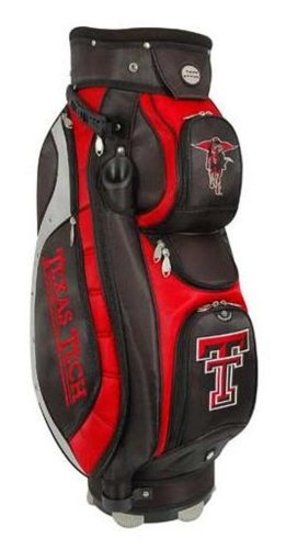 NCAA Texas Tech Lettermans Club II Golf Cooler Cart Bag