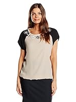 Oltre Camiseta Manga Corta (Negro)