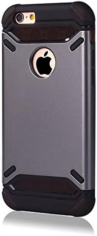 iPhone 6 Case,Toboy® Newest Slim Tough Resistant Anti-scratch Protective for Apple iPhone 6 (Grey)