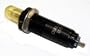 Dialco #249-7841-0936-574 Yellow Neon Indicator for 3/8" Hole with 100K Resistor for 105-125V