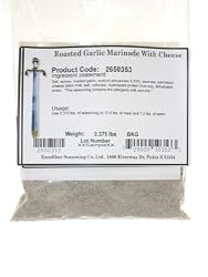 Excalibur Roasted Garlic Marinade With Cheese, 6-Ounce Units (Pack of 12)