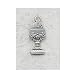 Sterling Silver Chalice 16" Chain & Boxed Communion Christian Catholic Sacrament Eucharist Jewelry