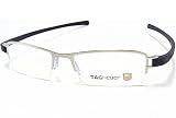 Tag Heuer - TAG HEUER 7203 TagHeuer Track 002 Blue Optical Eyeglasses Frame 54x18