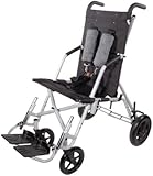 Wenzelite Trotter Mobility Rehab Stroller, Black, 16 inch wide