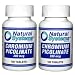 Natural Systems 2 PACK Chromium Picolinate 200 mcg 2x100 tablets Fat Burner
