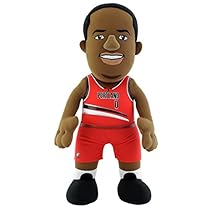 NBA Portland Trail Blazers Damian Lillard Player Plush Doll
