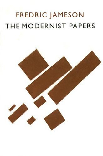 The Modernist Papers under Modernism in The Books Store