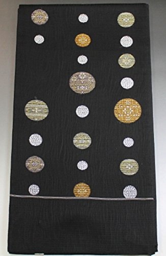 橋本テル織物 　橋本テルブランド　高級袋帯　正絹　袋帯 夏帯 西陣織　仕立付　新品　訪問着 小紋 付け下げ