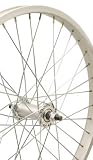 Sta-Tru Silver Alloy Bmx Hub Front Wheel (20X1.75-Inch)