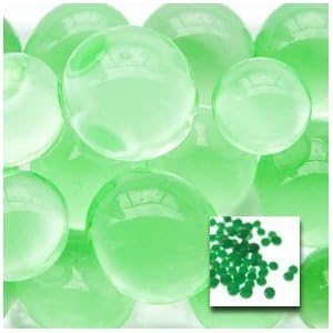 2 X Water Pearls GREEN Centerpiece Wedding Tower Vase Filler-makes 6 gallons (8oz.pack)