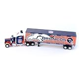 Denver Broncos Diecast Semi Truck Tractor Trailer 1:80 Scale