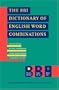 The Bbi Dictionary of English Word Combinations