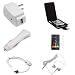 Search Our Specialty Mall : USB Data Hotsync & Charging Cable + USB Car Charger + USB Home Travel Charger + Premium Black Flip Leather Carrying Case + White Stereo 3.5mm Headset + Clear Reusable LCD Screen Protector for Apple Touch Itouch 8GB 16GB 32GB 2nd Generation