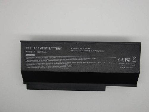 CBD� Asus G73JH Battery Replacement - 14.8V 5200MAH 8 cells