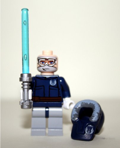 LEGO STAR WARS - Figur Anakin Skywalker mit Kaputze und Laserschwert 8085