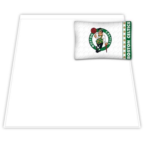 NBA Boston Celtics Micro Fiber Sheet Set (Twin)