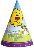 Wow! Wow! Wubbzy Party Cone Hats 8 Pack