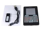 3 in 1(Keyboard,mouse,touchpad)2.4GHz Mini Slim RF Wireless Portable Keyboard for PLAYSTATION3,Xbox 360,WII