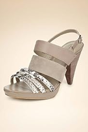 Autograph Leather Wide Fit 5 Strap Platform Shoes with Insolia®