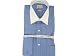 Eagle Non Iron Contrast Collar Dress Shirt