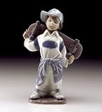 Nao by Lladro Little Skateboarder Figurine.