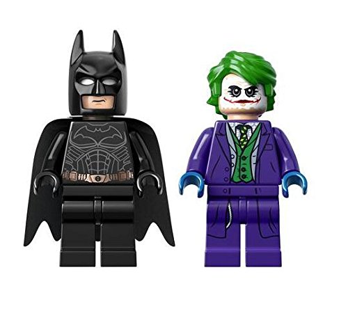 LEGO DC Comics Super Heroes Exclusive Minifigures Batman & The Joker (76023)