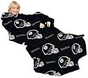 Pittsburgh Steelers Adult Comfy Throw Blanket with Sleeves