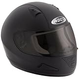 Produkt-Bild: Motorrad- Integralhelm ROCC 310 UNI - Matt schwarz