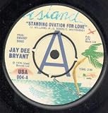 STANDING OVATION FOR LOVE 7" (45) UK ISLAND 1974