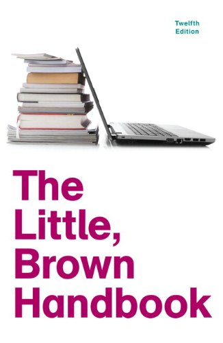 the little brown handbook 12th edition