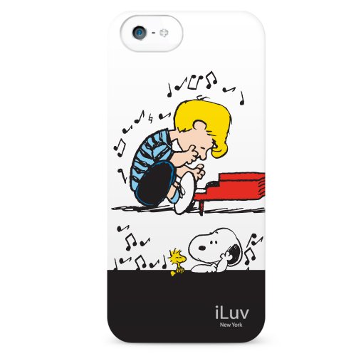 iLuv Snoopy Hardshell Case for iPhone 5C - Retail Packaging - White