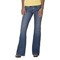 Adriano Goldschmied Greta Low–Rise Flare Jeans