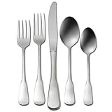 IMAGE OF Oneida Colonial Boston 65-Piece Flatware Sets, Service for 12