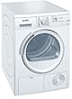 Siemens WT46S51A Kondenstrockner / B / 8 kg / wei� / softDry Trommelsystem / duoTronic