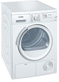 Produkt-Bild: Siemens WT46S51A Kondenstrockner / B / 8 kg / wei&szlig; / softDry Trommelsystem / duoTronic