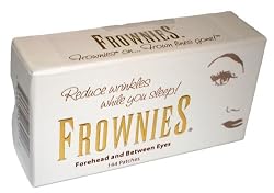 Frownies Facial Pads, Use on Forehead and Between Eyes - 144 Patch