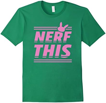 Men's NERFSS THISS TSHIRT XL Kelly Green
