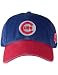 Chicago Cubs Chronicle Franchise Fitted Baseball Hat (Medium, Royal)