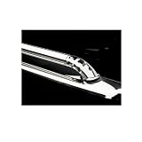 Putco 69822 Stainless Steel Crossrail for Select Ford Models
