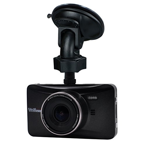 OldShark FHD 1080P 3Inch Car Dash Camera with 32GB SD Card 170 Degree