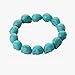 JQUEEN Blue,Howlite Turquoise Skull Beads Buddhist Prayer Bracelet Mala