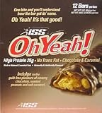 OhYeah! Chocolate & Caramel Bars 12 Pack (EA)