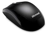Microsoft Wireless Mobile Mouse 1000 - Black